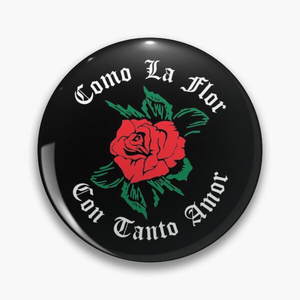 Item preview, Como La Flor Rose for Selenas Lovers Gift Men Women designed and sold by BucurApostol.