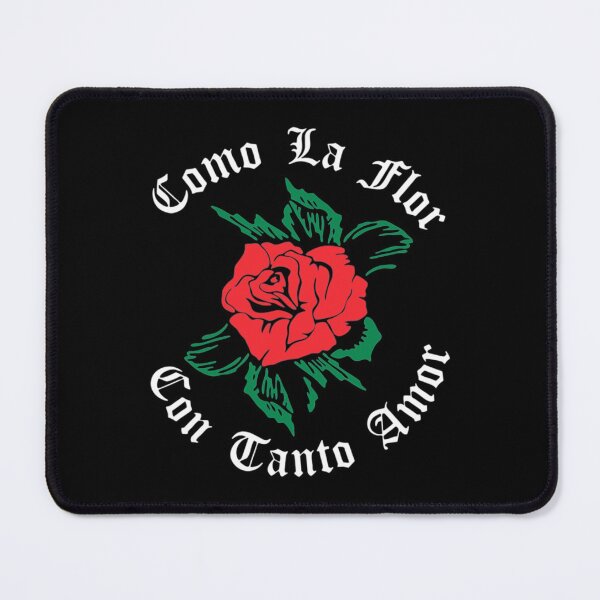 Item preview, Como La Flor Rose for Selenas Lovers Gift Men Women designed and sold by BucurApostol.