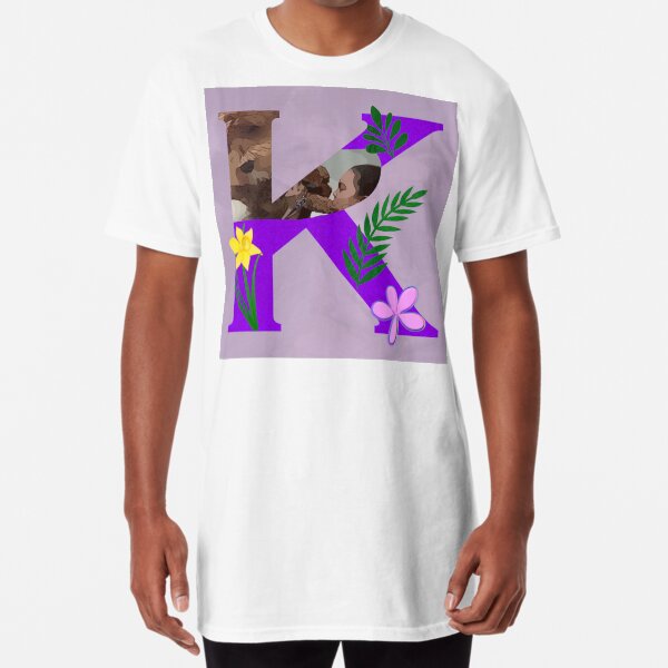 Letter K Long T-Shirt