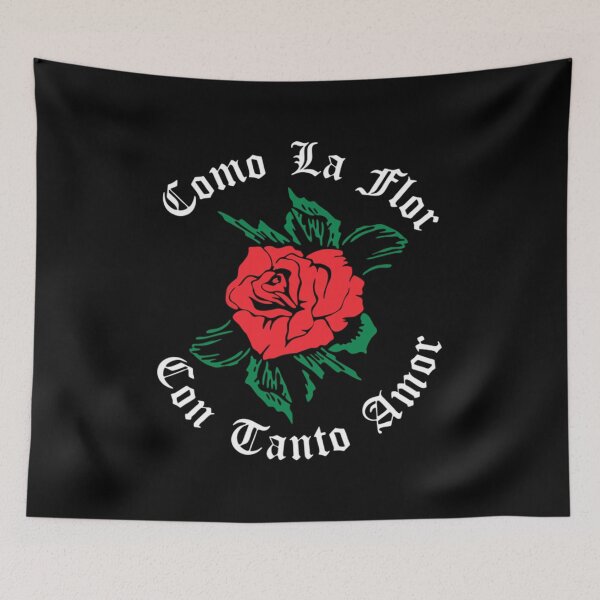 Item preview, Como La Flor Rose for Selenas Lovers Gift Men Women designed and sold by BucurApostol.