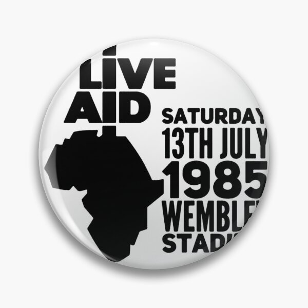 Item preview, 1985 Live Aid Rock Music Concert designed and sold by HeberJones.