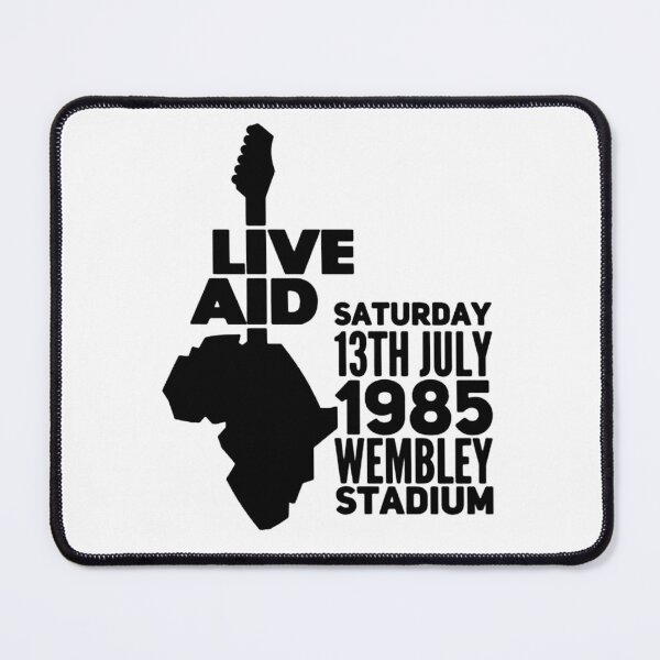 Item preview, 1985 Live Aid Rock Music Concert designed and sold by HeberJones.