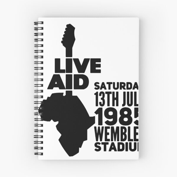 Item preview, 1985 Live Aid Rock Music Concert designed and sold by HeberJones.