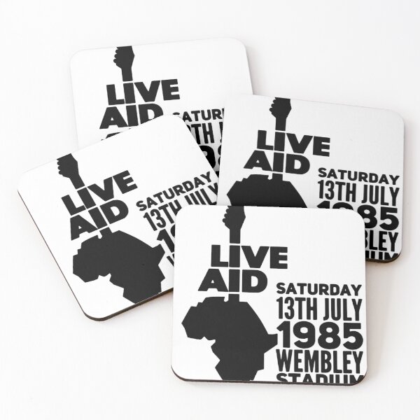 Item preview, 1985 Live Aid Rock Music Concert designed and sold by HeberJones.