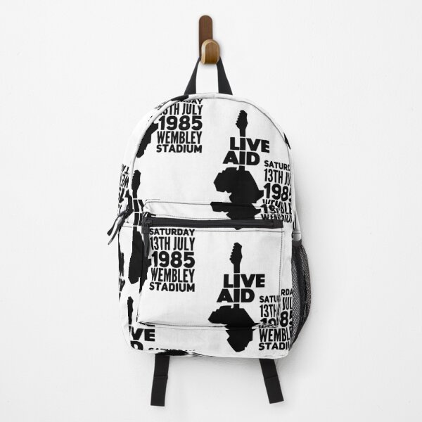 Item preview, 1985 Live Aid Rock Music Concert designed and sold by HeberJones.