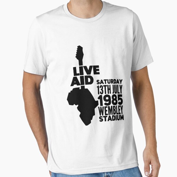 Live Aid T-Shirts for Sale | Redbubble