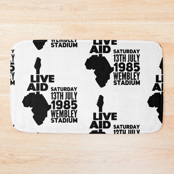 Item preview, 1985 Live Aid Rock Music Concert designed and sold by HeberJones.