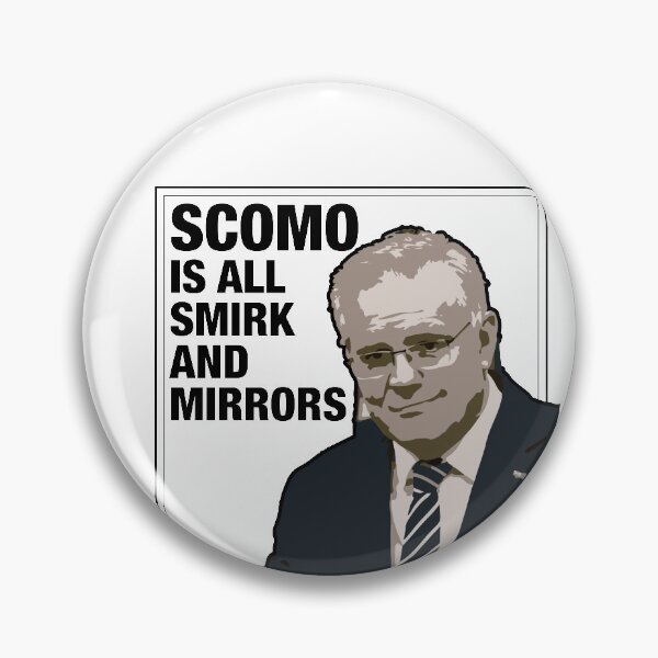 Item preview, SCOMO Smirk and Mirrors (Dark text) designed and sold by AWD Studios.