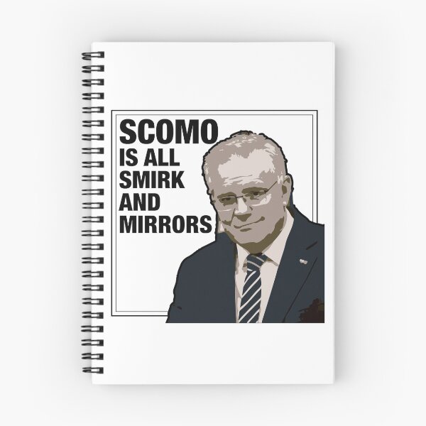 Item preview, SCOMO Smirk and Mirrors (Dark text) designed and sold by AWD Studios.