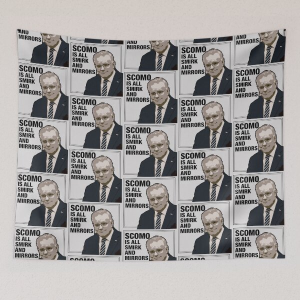 Item preview, SCOMO Smirk and Mirrors (Dark text) designed and sold by AWD Studios.