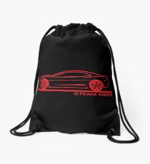 2010 Chevrolet Camaro Chevy Coupe Drawstring Bag