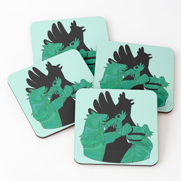 Item preview, shadow puppets designed and sold by moonstruckmutt.