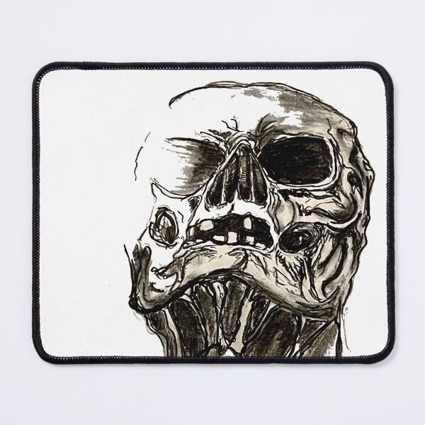 Item preview, Agonised skull designed and sold by Glenbobagins.
