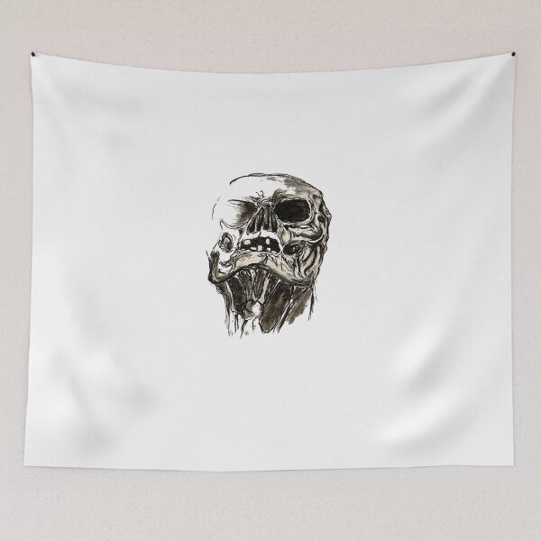 Item preview, Agonised skull designed and sold by Glenbobagins.