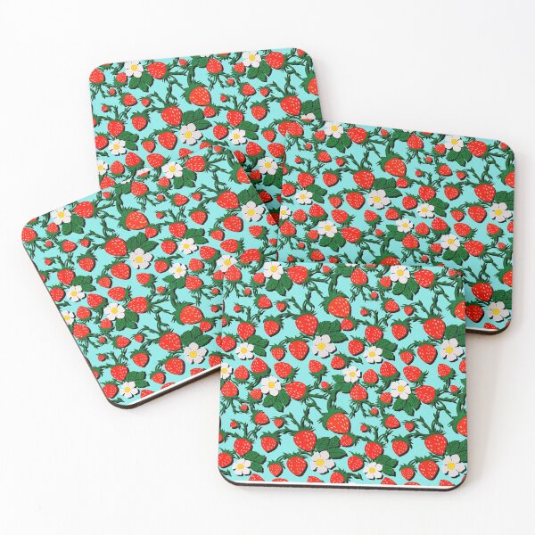 Item preview, Juicy Strawberry & Blue designed and sold by Rosie Oliveira.