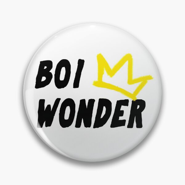 Item preview, boi wonder designed and sold by angersandwich.