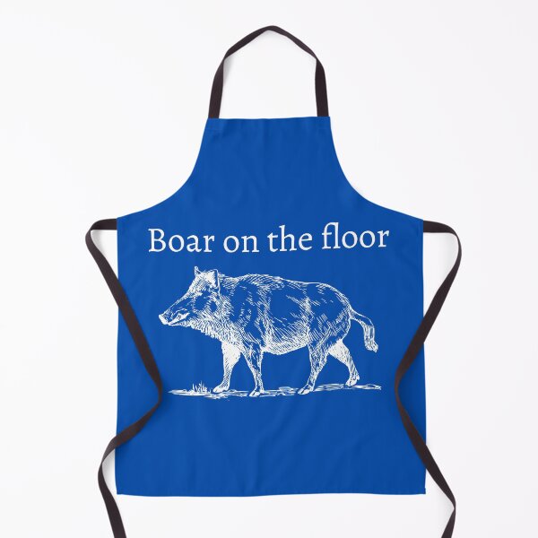 Item preview, Boar on the floor succession qoute blue designed and sold by Badmoviesrus.
