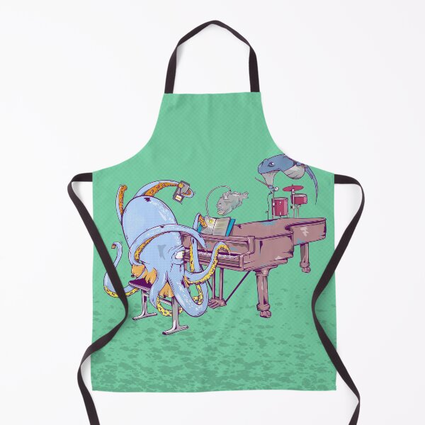 Item preview, Octopus Playing piano designed and sold by piedaydesigns.