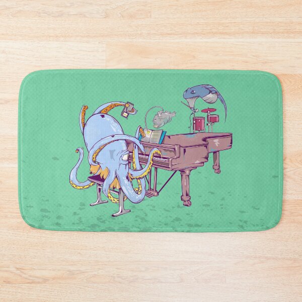 Item preview, Octopus Playing piano designed and sold by piedaydesigns.