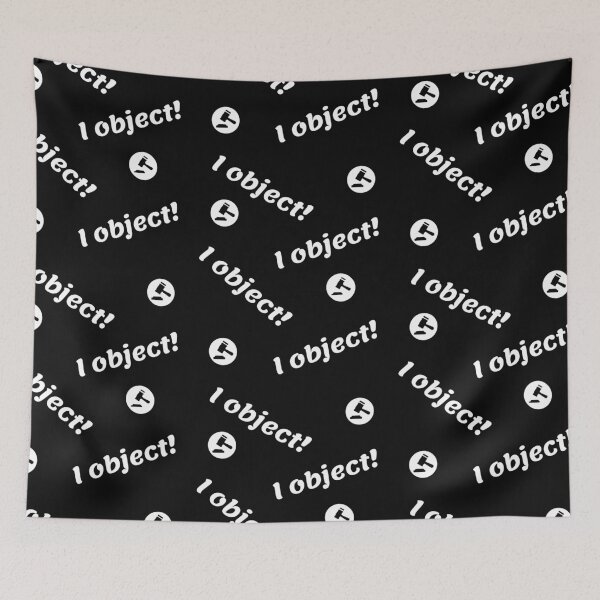 Item preview, I Object!- Lawyer designed and sold by GreenEnvytt.