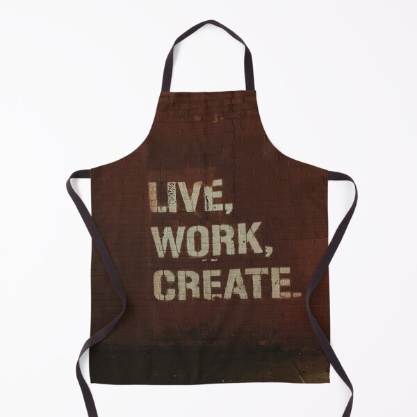 Item preview, LIVE, WORK, CREATE designed and sold by photograpyshop.