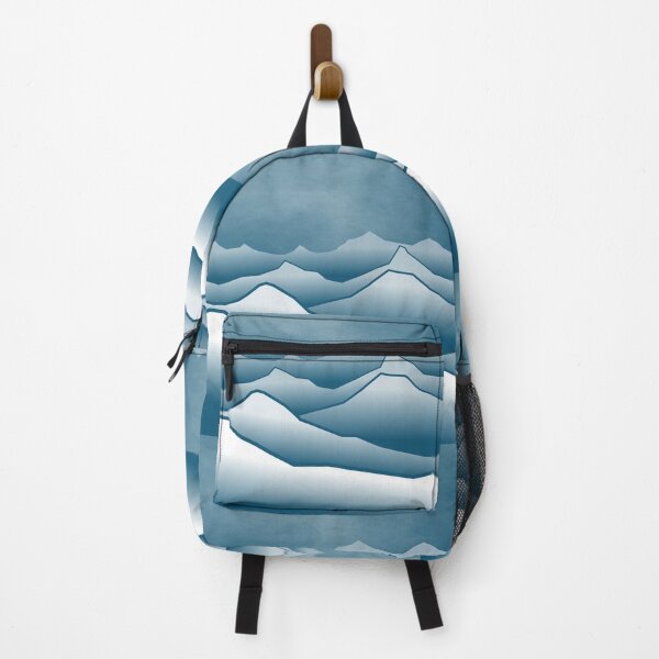 Item preview, Mountains in white designed and sold by Javier Narváez Solarte.