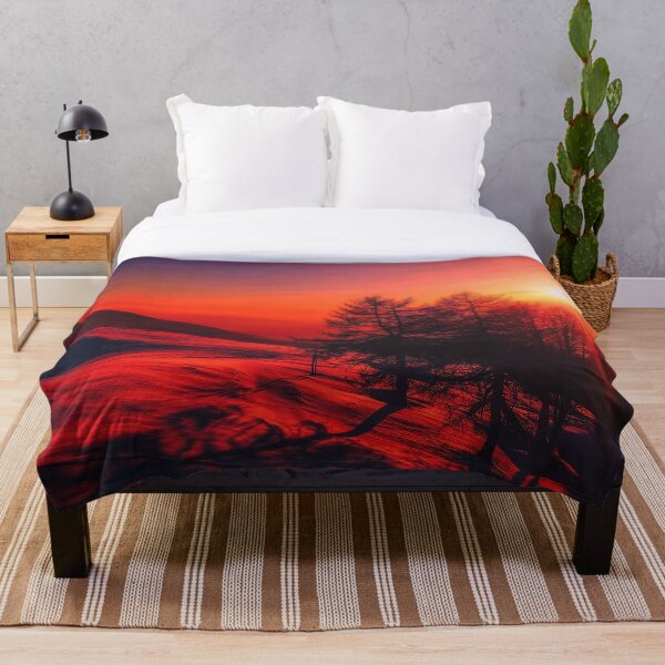 Item preview, sunset, winter, forest trees designed and sold by RanaGH.