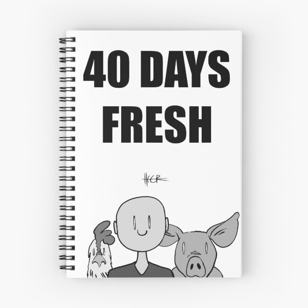 Item preview, 40 Days Fresh  designed and sold by benheerart.