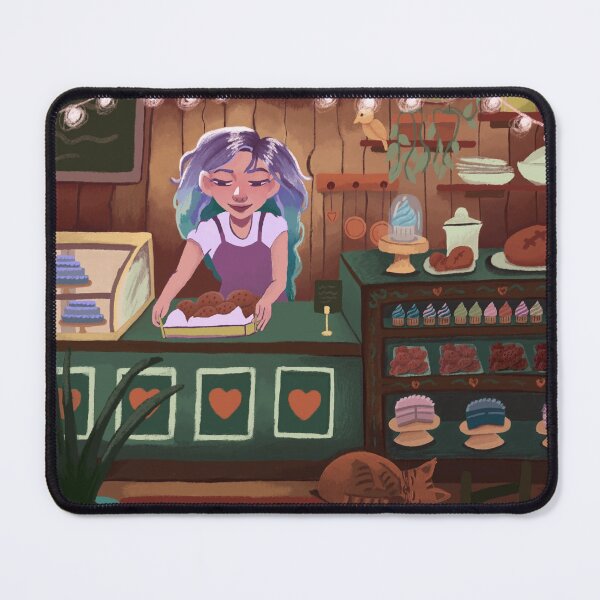 Item preview, Cozy Bakery designed and sold by Cozycatart.