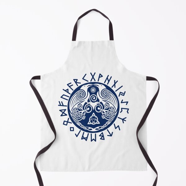 Item preview, Hugin y Munin Nudo celta Runas nórdicas Vikingos designed and sold by Dog-T-Shirts.