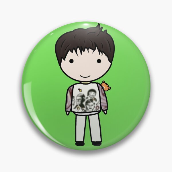 Item preview, Mark NCT 127 Sticker Tiger  designed and sold by Areeba  Razzaq.