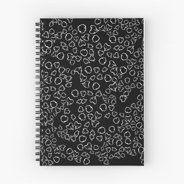 Item preview, Black and White Rose Petals designed and sold by OyeMoye.
