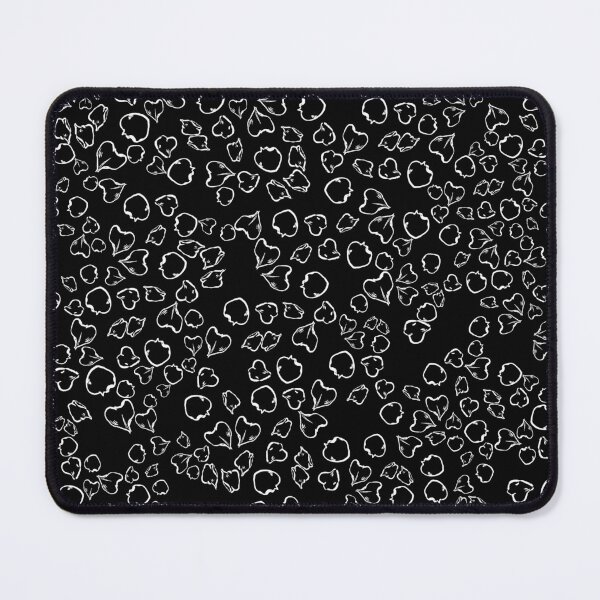 Item preview, Black and White Rose Petals designed and sold by OyeMoye.