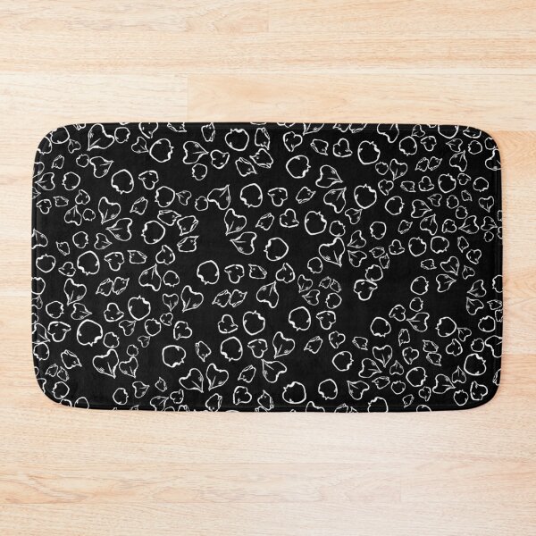 Item preview, Black and White Rose Petals designed and sold by OyeMoye.