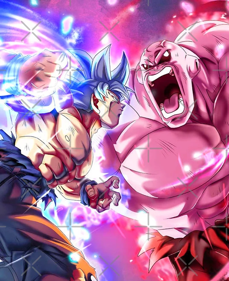 Goku ultra instinct vs Jiren