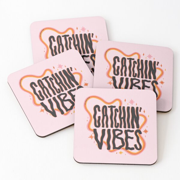 Item preview, Catchin Vibes designed and sold by doodlebymeg.