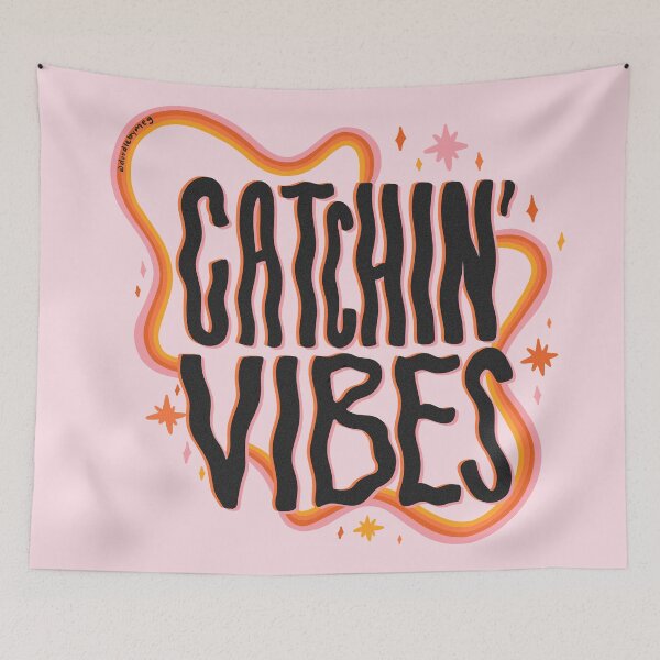 Item preview, Catchin Vibes designed and sold by doodlebymeg.