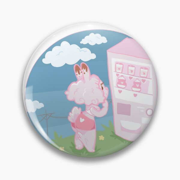 Artikelvorschau, Rosa Hase entworfen und verkauft von Misakiya.