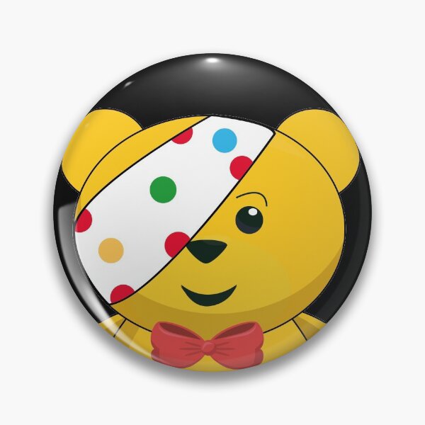 Item preview, black tesco pudsey bear yellow designed and sold by MooddyyShop.