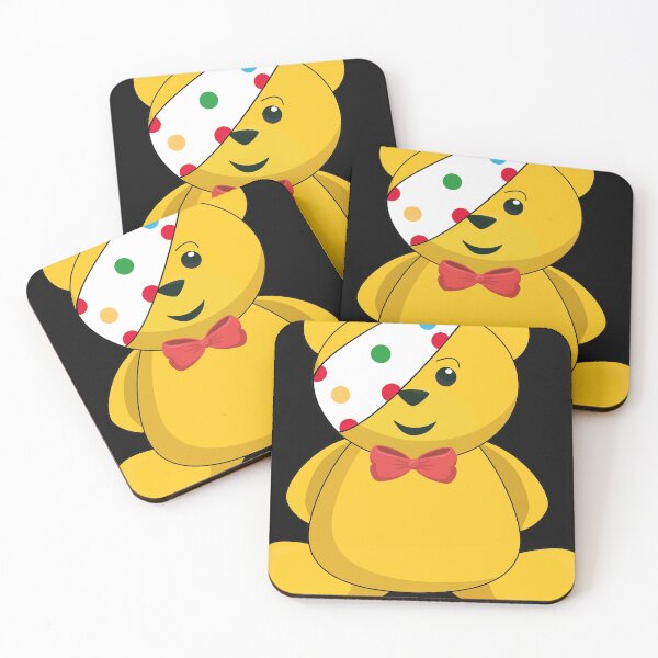 Item preview, black tesco pudsey bear yellow designed and sold by MooddyyShop.