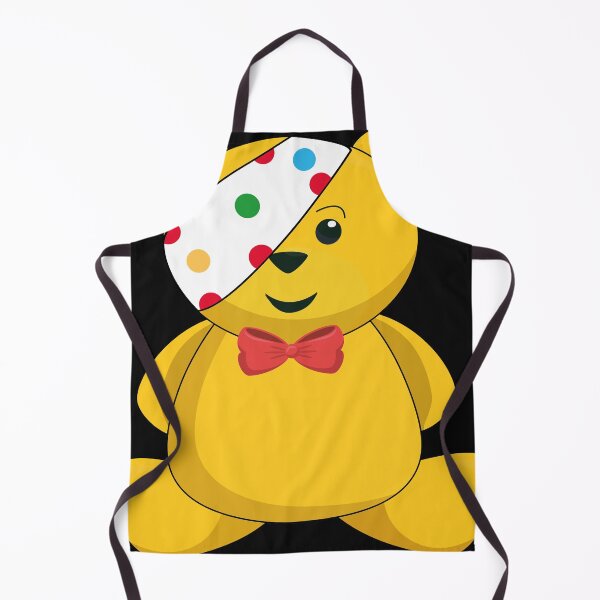 Item preview, black tesco pudsey bear yellow designed and sold by MooddyyShop.