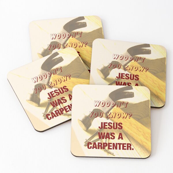 Item preview, Carpenter Jesus designed and sold by kristalcurt.