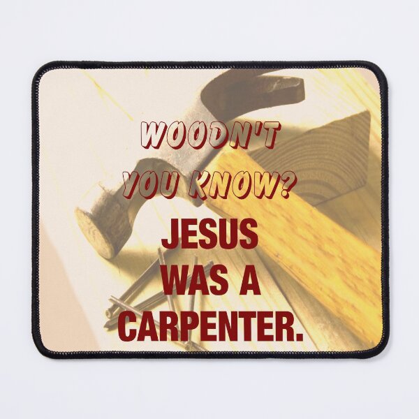 Item preview, Carpenter Jesus designed and sold by kristalcurt.