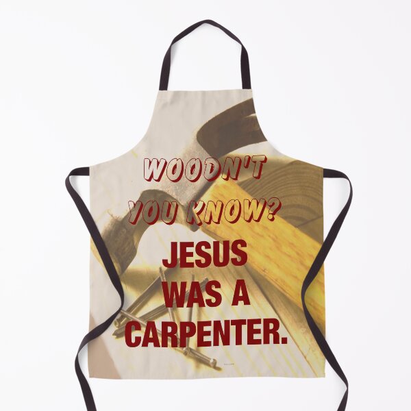 Item preview, Carpenter Jesus designed and sold by kristalcurt.