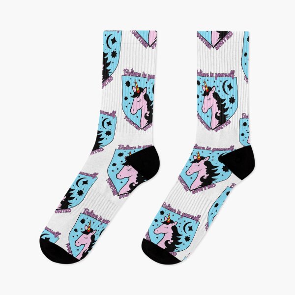 Item preview, Believe in yourself , Together  United ,   Unicorn with stars and a moon designed and sold by Spasija.