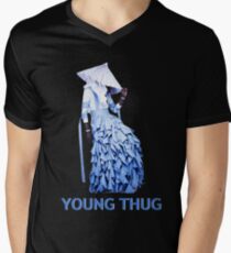 young thug Men's V-Neck T-Shirt