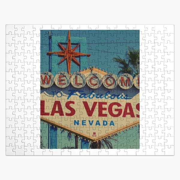 Las Vegas Raiders - Gameday 1000 Piece Puzzle