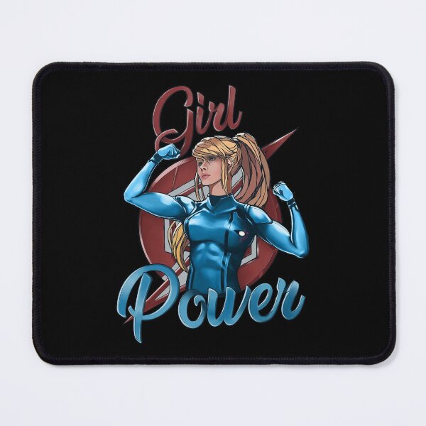 Item preview, Girl Power (Samus Aran) designed and sold by Seignemartin.
