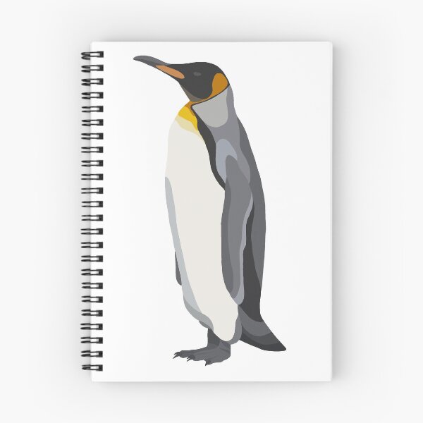 Item preview, King Penguin  designed and sold by KeelyLynnArt.