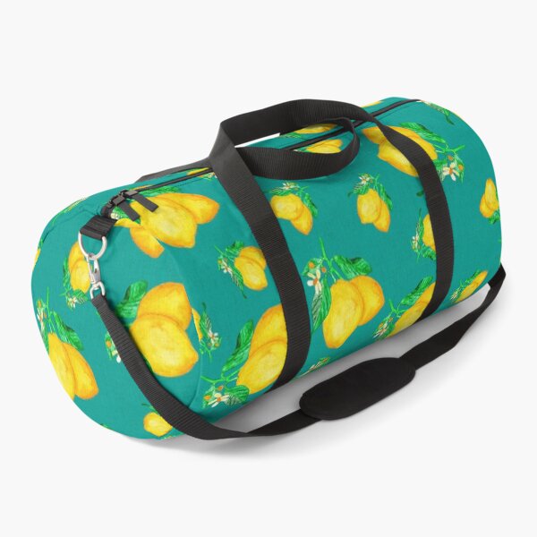 Item preview, Lemons & Dark Teal designed and sold by Rosie Oliveira.